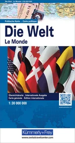 Le Monde politique 1:30 000 000