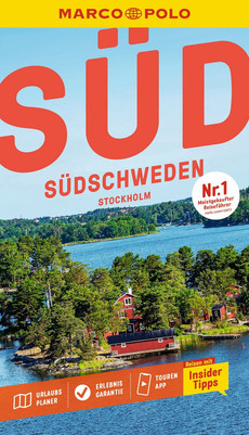 MARCO POLO Reiseführer Südschweden, Stockholm