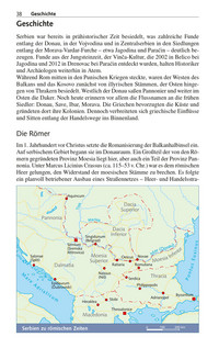 TRESCHER Reiseführer Serbien TRESCHER Reiseführer Serbien