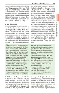 TRESCHER Reiseführer Vorarlberg TRESCHER Reiseführer Vorarlberg