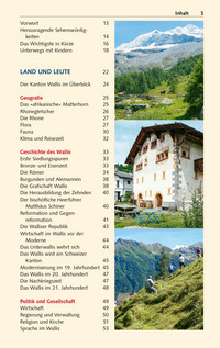 TRESCHER Reiseführer Wallis TRESCHER Reiseführer Wallis