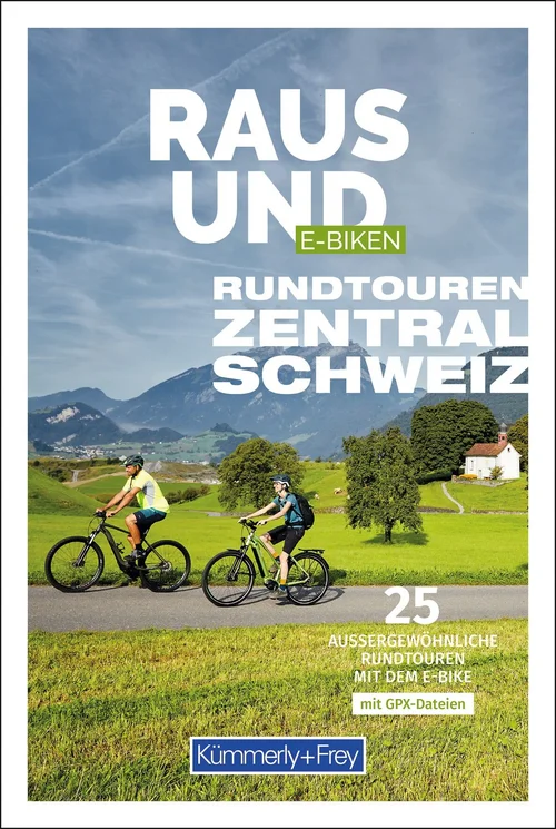 Switzerland, Central Switzerland, E-bike guide Get out and about on e-bike tours