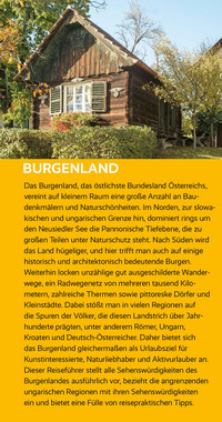 TRESCHER Reiseführer Burgenland TRESCHER Reiseführer Burgenland