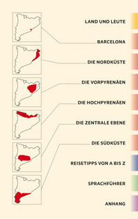 TRESCHER Reiseführer Katalonien TRESCHER Reiseführer Katalonien