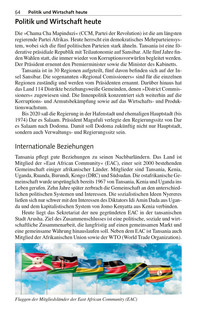 TRESCHER Reiseführer Tansania und Sansibar TRESCHER Reiseführer Tansania und Sansibar