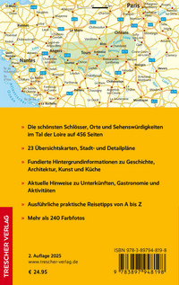 TRESCHER Reiseführer Schlösser der Loire TRESCHER Reiseführer Schlösser der Loire