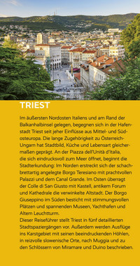 TRESCHER Reiseführer Triest TRESCHER Reiseführer Triest