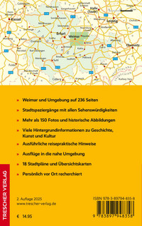 TRESCHER Reiseführer Weimar TRESCHER Reiseführer Weimar