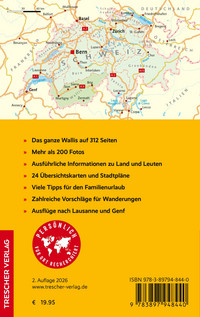 TRESCHER Reiseführer Wallis TRESCHER Reiseführer Wallis