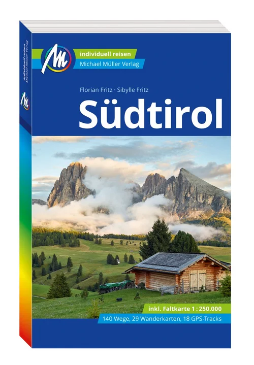 Südtirol Reiseführer Michael Müller Verlag