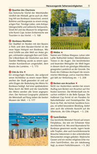 TRESCHER Reiseführer Bordeaux und das Bordelais TRESCHER Reiseführer Bordeaux und das Bordelais