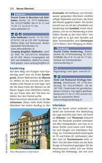 TRESCHER Reiseführer Zentralschweiz TRESCHER Reiseführer Zentralschweiz