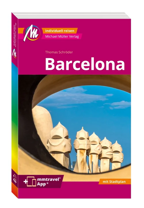 MICHAEL MÜLLER REISEFÜHRER Barcelona MM-City MICHAEL MÜLLER REISEFÜHRER Barcelona MM-City
