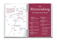 KOMPASS Radreiseführer Rheinradweg von Basel bis Mainz KOMPASS Radreiseführer Rheinradweg von Basel bis Mainz