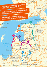 MARCO POLO Camper Guide Baltikum: Estland, Lettland & Litauen MARCO POLO Camper Guide Baltikum: Estland, Lettland & Litauen
