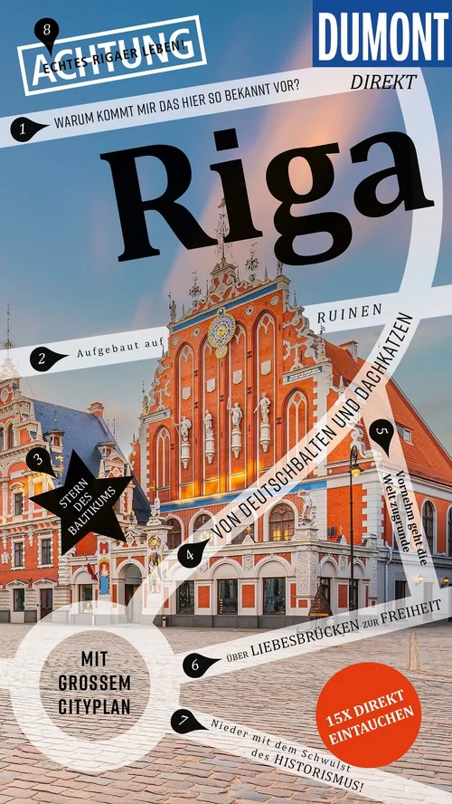 DUMONT direkt Reiseführer Riga DUMONT direkt Reiseführer Riga