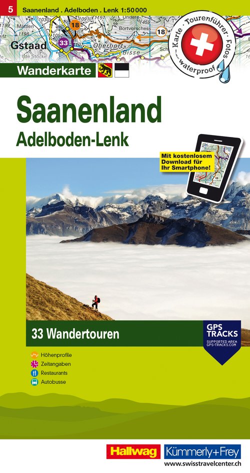 05 Saanenland, Adelboden-Lenk 1:50'000