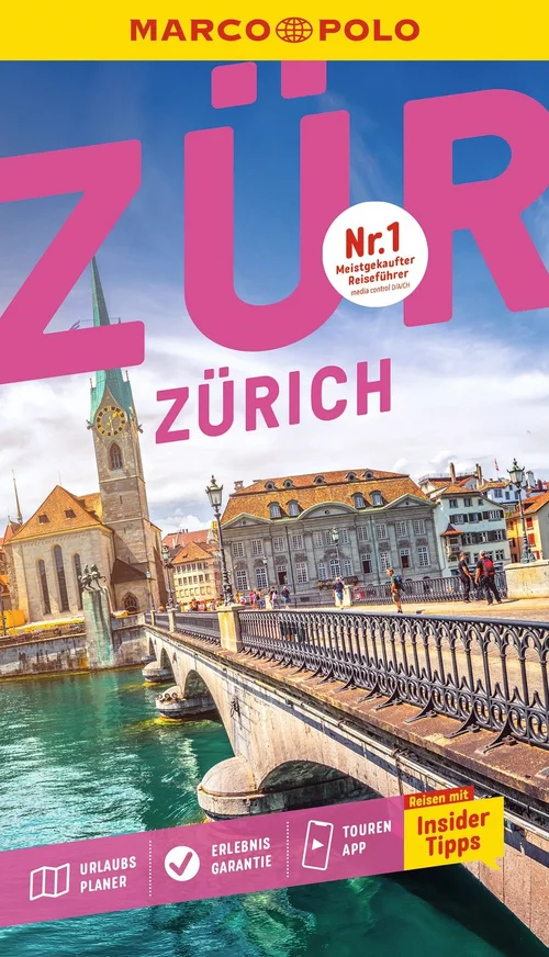 MARCO POLO Reiseführer Zürich MARCO POLO Reiseführer Zürich