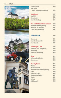 TRESCHER Reiseführer Thüringen TRESCHER Reiseführer Thüringen