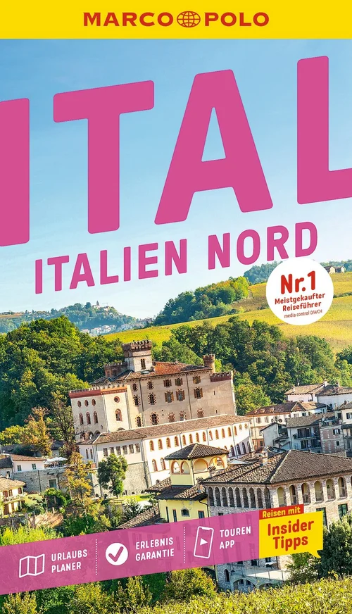 MARCO POLO Reiseführer Italien Nord MARCO POLO Reiseführer Italien Nord