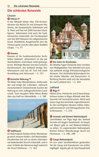 TRESCHER Reiseführer Baltikum TRESCHER Reiseführer Baltikum