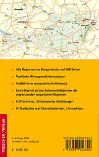 TRESCHER Reiseführer Burgenland TRESCHER Reiseführer Burgenland