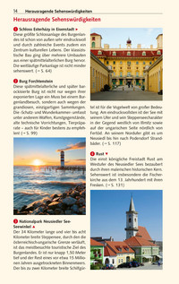 TRESCHER Reiseführer Burgenland TRESCHER Reiseführer Burgenland