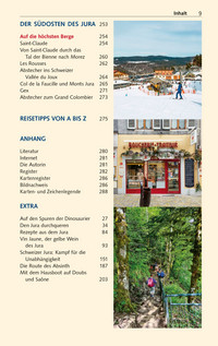 TRESCHER Reiseführer Französischer Jura TRESCHER Reiseführer Französischer Jura