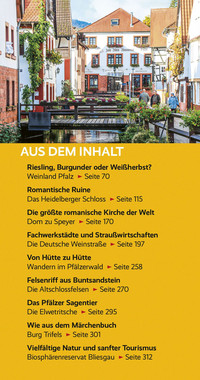 TRESCHER Reiseführer Pfalz TRESCHER Reiseführer Pfalz