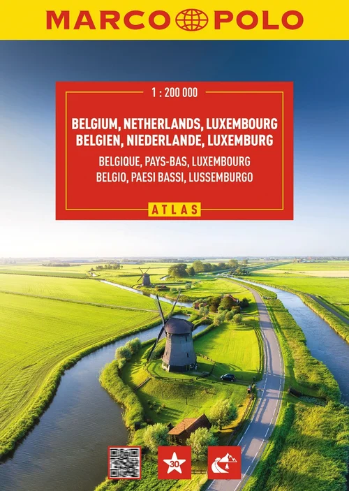 MARCO POLO Reiseatlas Benelux 1:200.000 MARCO POLO Reiseatlas Benelux 1:200.000