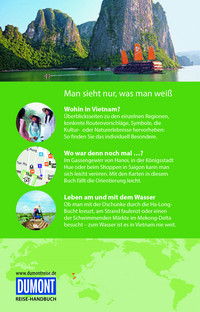 DUMONT Reise-Handbuch Reiseführer Vietnam