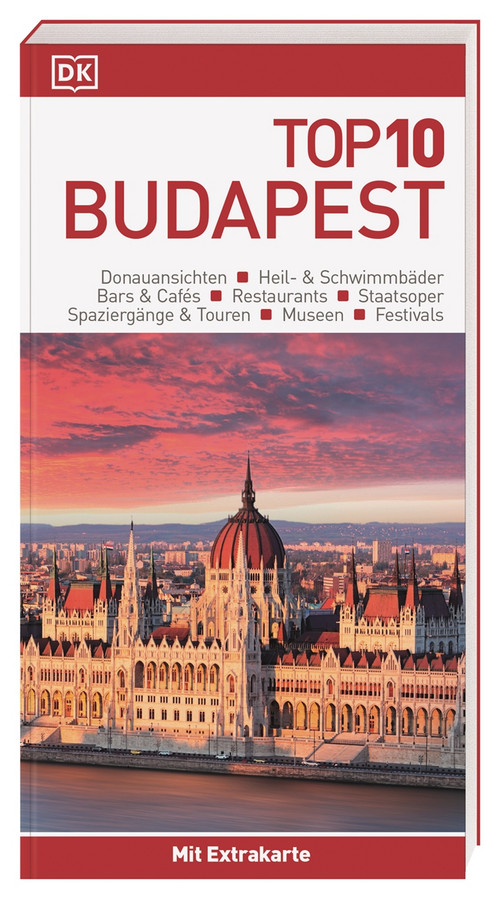 Top 10 Reiseführer Budapest
