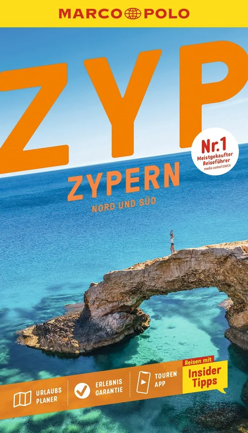 MARCO POLO Reiseführer Zypern Nord und Süd MARCO POLO Reiseführer Zypern Nord und Süd