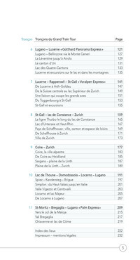Grand Train Tour of Switzerland, französische Ausgabe