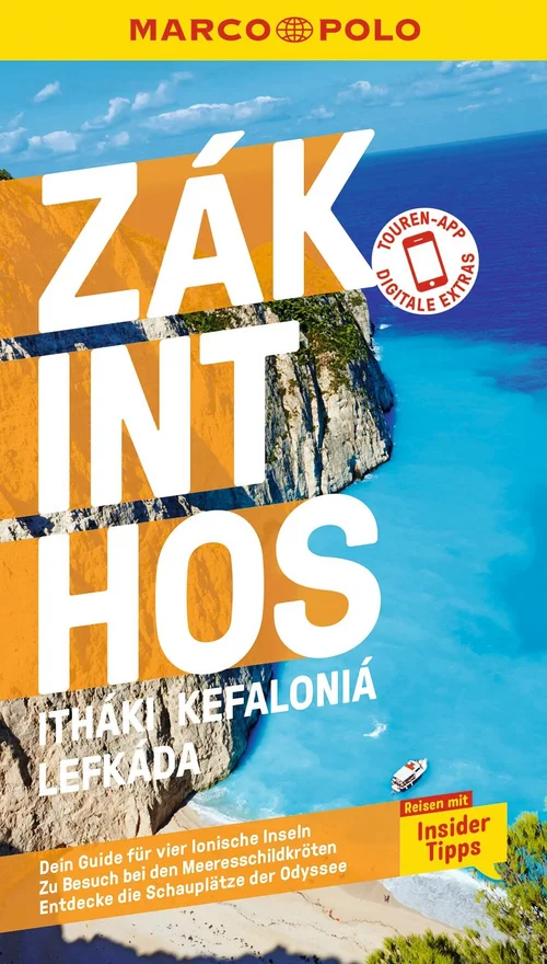 MARCO POLO Reiseführer Zákinthos, Itháki, Kefalloniá, Léfkas MARCO POLO Reiseführer Zákinthos, Itháki, Kefalloniá, Léfkas