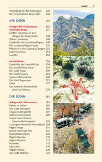 TRESCHER Reiseführer Tansania und Sansibar TRESCHER Reiseführer Tansania und Sansibar