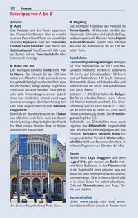 TRESCHER Reiseführer Piemont TRESCHER Reiseführer Piemont