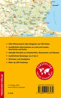 TRESCHER Reiseführer Bulgarien TRESCHER Reiseführer Bulgarien