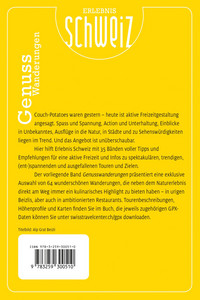 Suisse, Randonnées gourmandes, Guide de randonnée Erlebnis Schweiz Suisse, Randonnées gourmandes, Guide de randonnée Erlebnis Schweiz