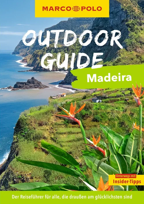 MARCO POLO OUTDOOR GUIDE Reiseführer Madeira