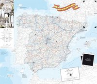 Spain, raod map 1:2Mio. / german edition