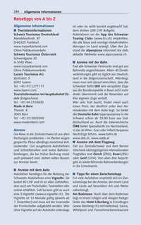 TRESCHER Reiseführer Zentralschweiz TRESCHER Reiseführer Zentralschweiz