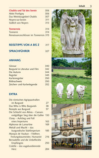 TRESCHER Reiseführer Burgund TRESCHER Reiseführer Burgund