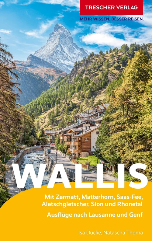 TRESCHER Reiseführer Wallis TRESCHER Reiseführer Wallis