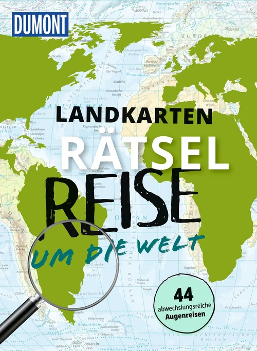 Landkarten-Rätselreise um die Welt Landkarten-Rätselreise um die Welt