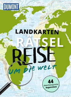 Landkarten-Rätselreise um die Welt