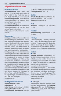 TRESCHER Reiseführer Weimar TRESCHER Reiseführer Weimar