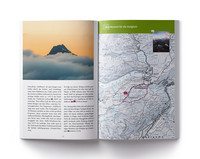 Suisse, Valais, Guide de randonnée photographique Raus und Wandern / édition allemande