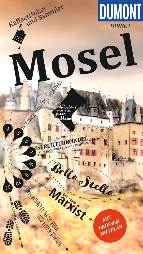 DUMONT direkt Reiseführer Mosel DUMONT direkt Reiseführer Mosel
