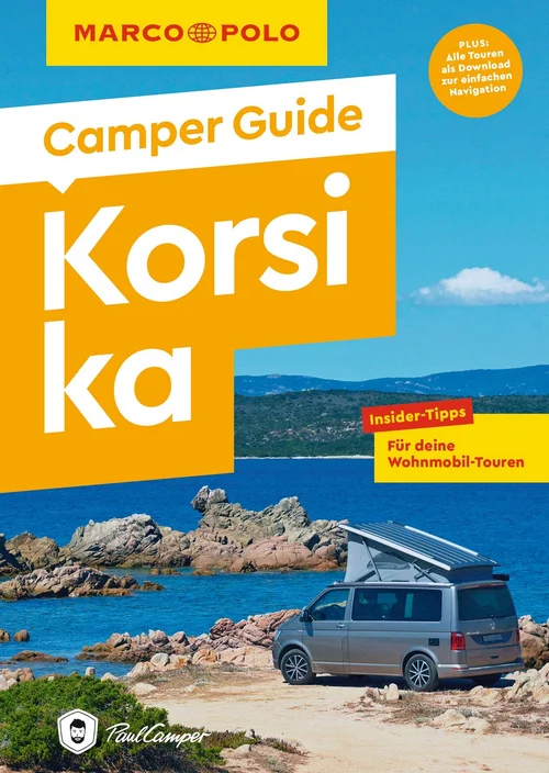 MARCO POLO Camper Guide Korsika MARCO POLO Camper Guide Korsika